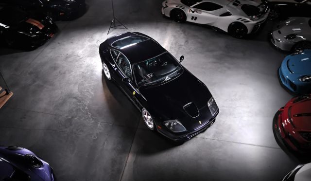 1999 Ferrari 550