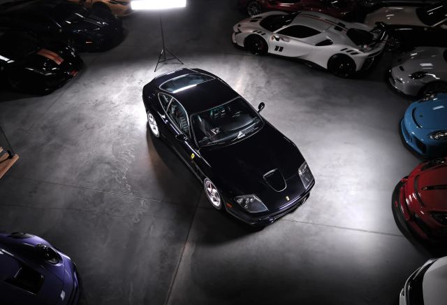 1999 Ferrari 550 Maranello