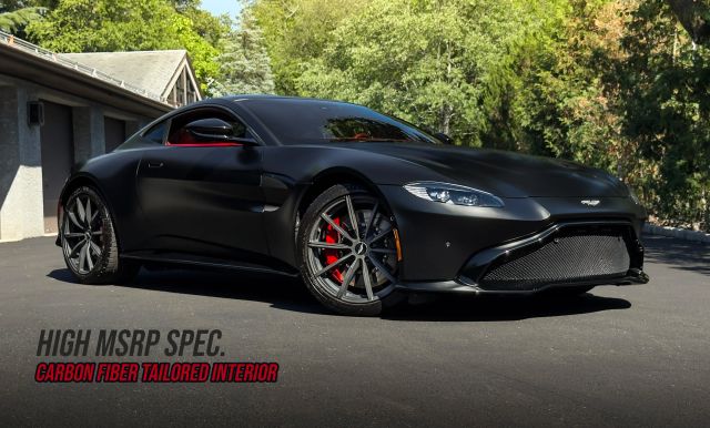 2019 Aston Martin Vantage