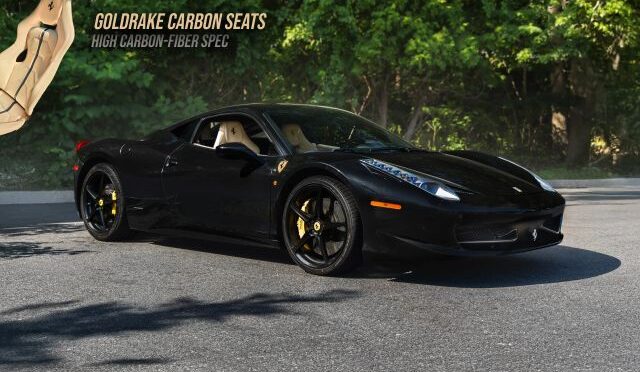 2012 Ferrari 458 Italia
