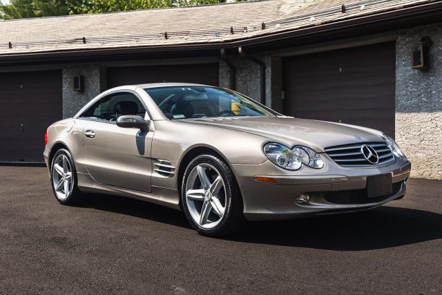 2005 Mercedes-Benz SL-Class