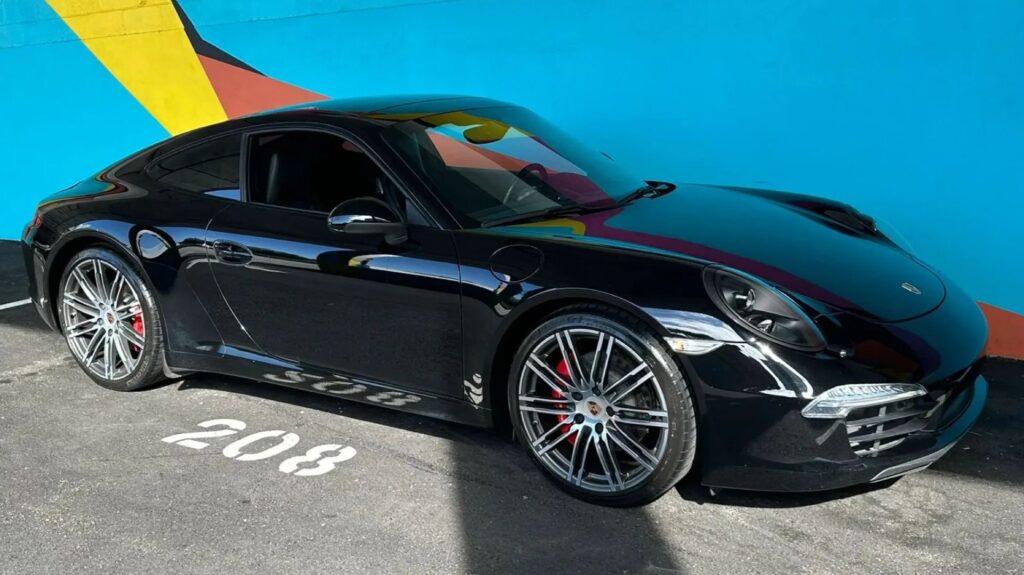 2014 Porsche 911 2dr Cpe Carrera S Black for sale at ExoticMotors.com