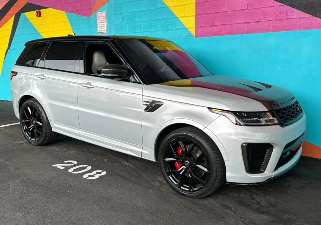 2018 Land Rover Range Rover Sport V8 Supercharged SVR  for sale at ExoticMotors.com