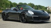 2017 Porsche 911 Carrera Cabriolet Black for sale at ExoticMotors.com