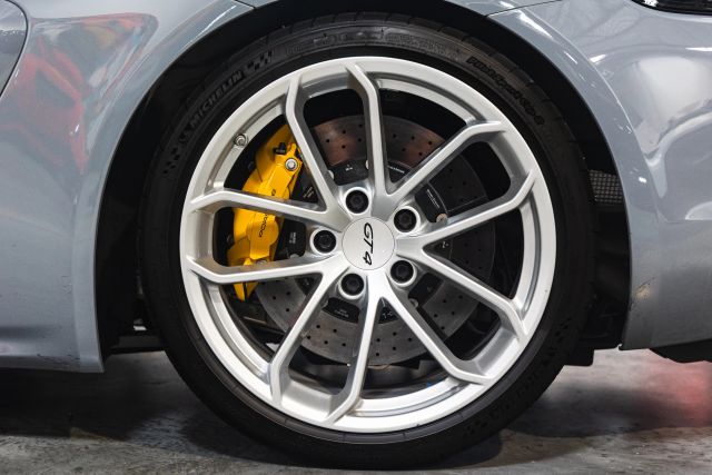 2023 Porsche 718 Cayman GT4 Coupe 2D — photo 2