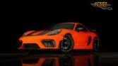 2025Porsche718 CaymanGT4 RS Coupe 2DOrange