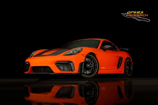 2025Porsche718 CaymanGT4 RS Coupe 2DOrange