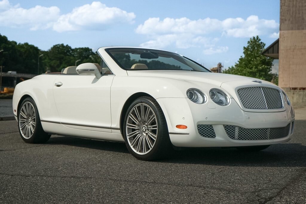 2010 Bentley Continental GT 2dr Conv Speed White for sale at ExoticMotors.com