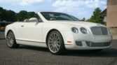 2010 Bentley Continental GT 2dr Conv Speed White for sale at ExoticMotors.com