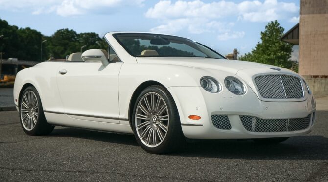 2010 Bentley Continental GT 2dr Conv Speed White for sale at ExoticMotors.com