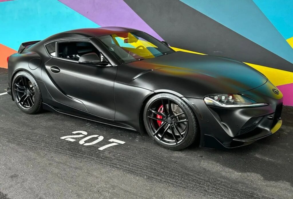 2021 Toyota GR Supra 3.0 Premium Auto (Natl) Nocturnal for sale at ExoticMotors.com