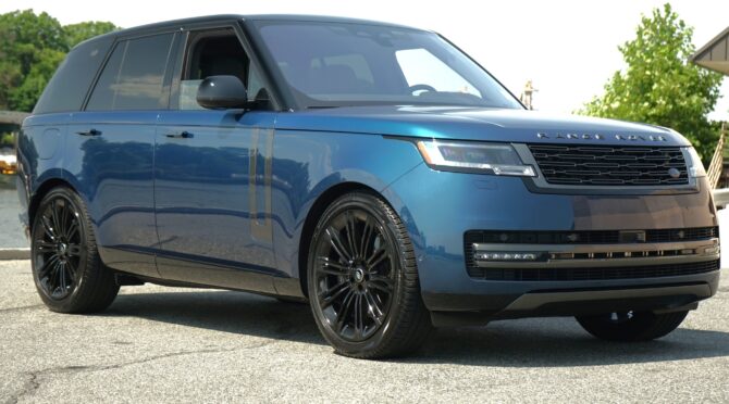 2023 Land Rover Range Rover P530 SE SWB Blue for sale at ExoticMotors.com