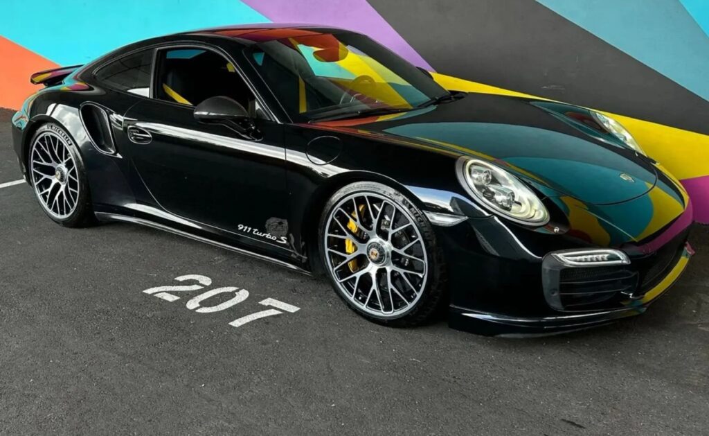 2014 Porsche 911 2dr Cpe Turbo S Black for sale at ExoticMotors.com