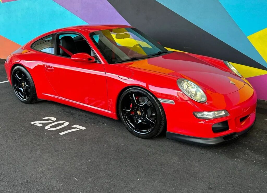 2006 Porsche 911 2dr Cpe Carrera S Guards Red for sale at ExoticMotors.com