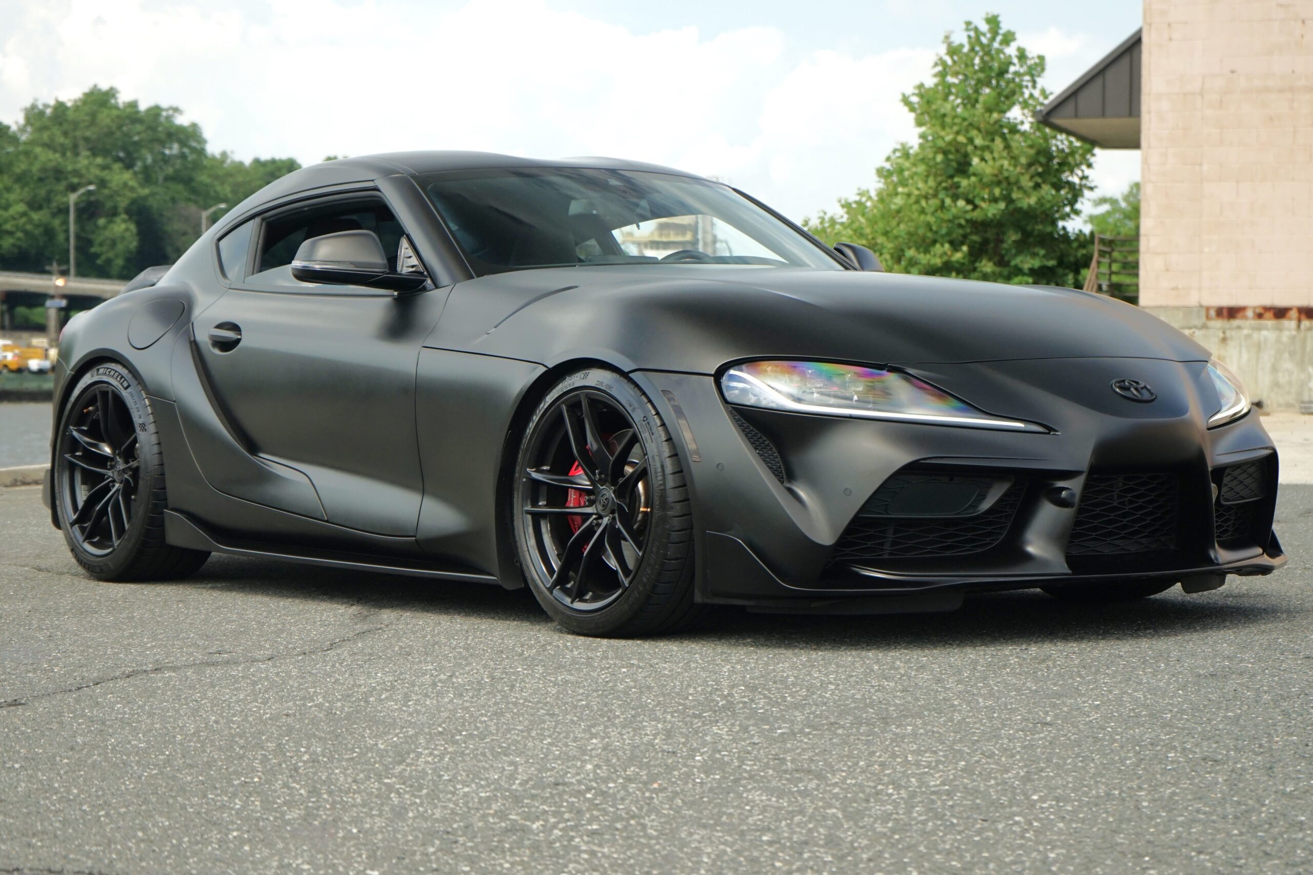 2021 Toyota GR Supra — photo 1