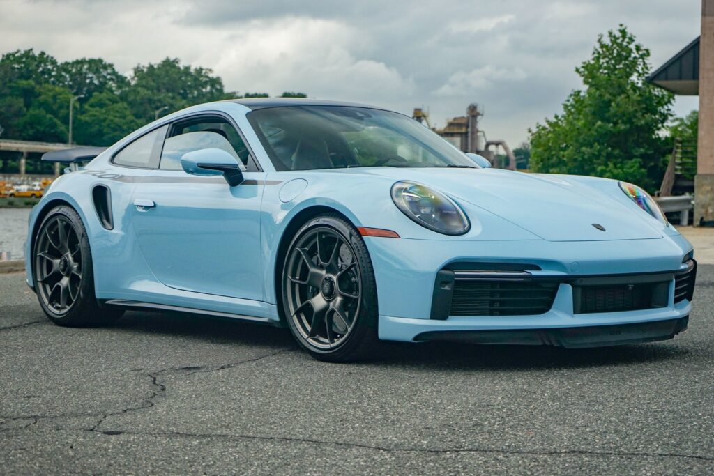 2025 Porsche 911 Turbo 50 Years Coupe Paint to Sample for sale at ExoticMotors.com
