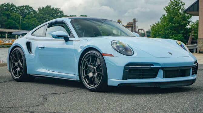 2025 Porsche 911 Turbo 50 Years Coupe Paint to Sample for sale at ExoticMotors.com