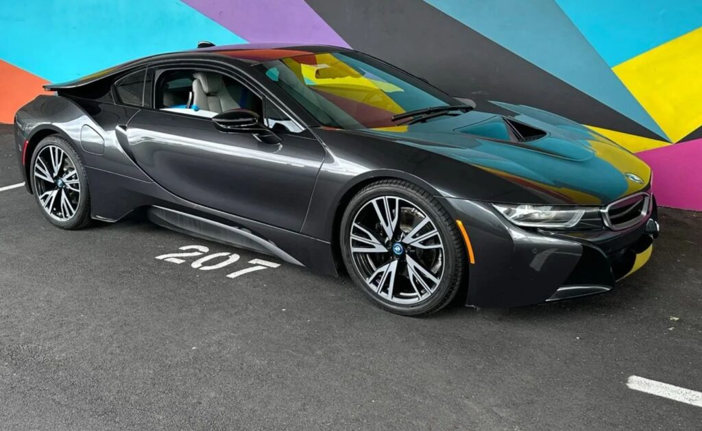 2015 BMW i8 2dr Cpe Gray for sale at ExoticMotors.com