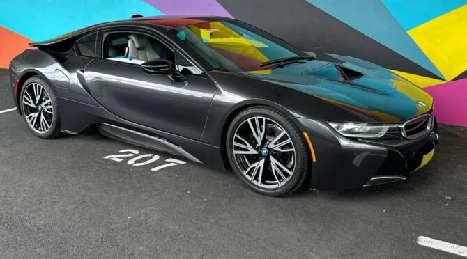 2015 BMW i8 2dr Cpe Gray for sale at ExoticMotors.com