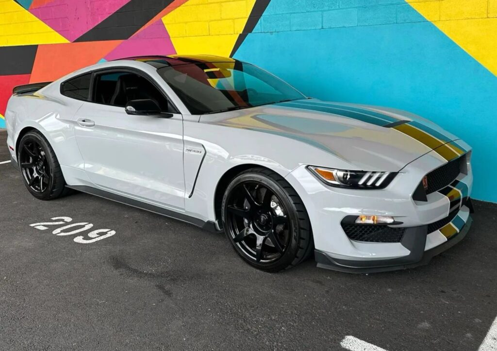 2017 Ford Mustang Shelby GT350 Fastback Avalanche Gray for sale at ExoticMotors.com