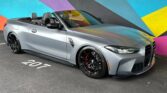 2022 BMW M4 Competition xDrive Convertible Skyscraper Grey Metallic for sale at ExoticMotors.com