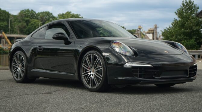 2014 Porsche 911 2dr Cpe Carrera S Black for sale at ExoticMotors.com