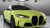 2023 BMW M4 in Yellow
