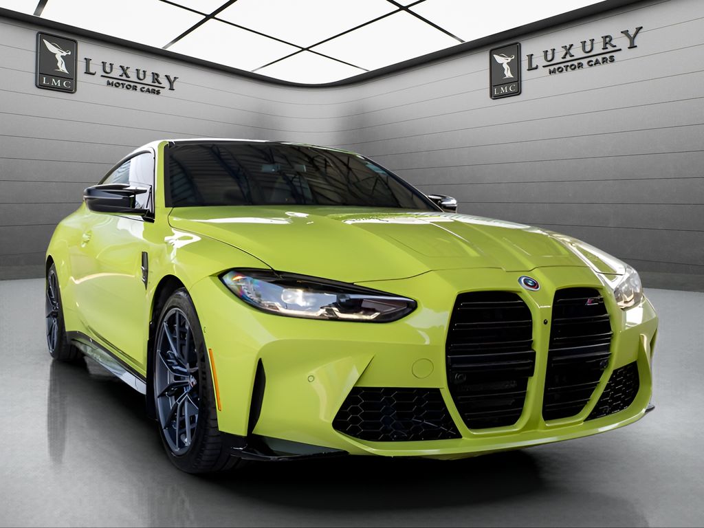 2023 BMW M4 in Yellow