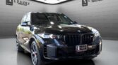 2025 BMW X5 in Black Sapphire Metallic