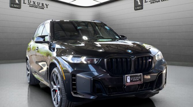 2025 BMW X5 in Black Sapphire Metallic