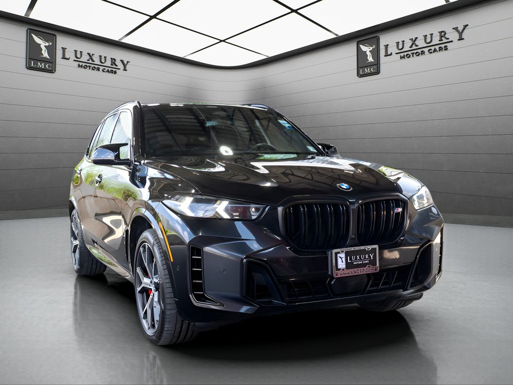 2025 BMW X5 in Black Sapphire Metallic
