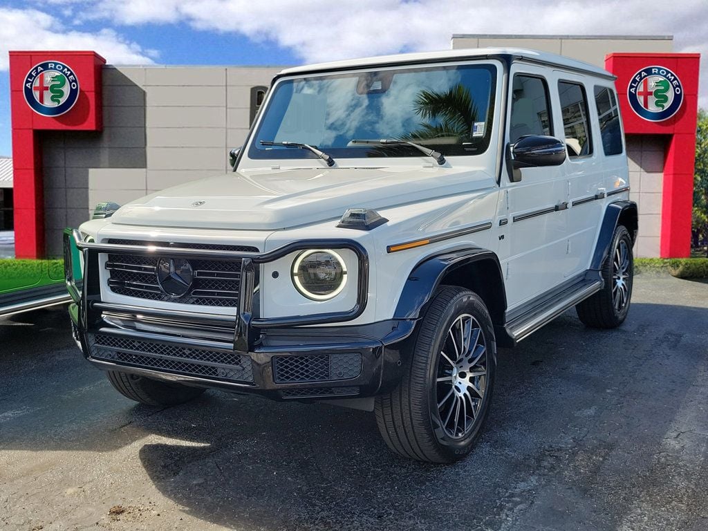 2023 Mercedes-Benz G-Class G 550 4MATIC SUV — photo 1