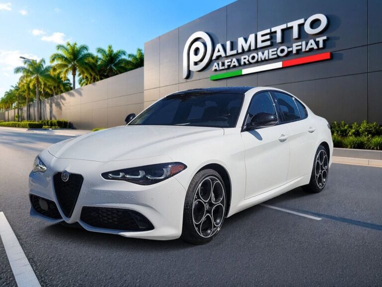2026 Alfa Romeo Giulia RWD
