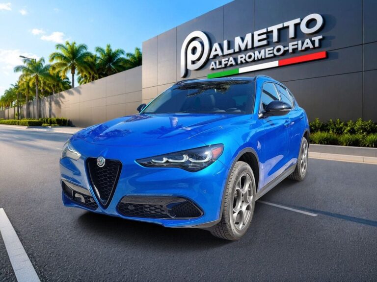 2026 Alfa Romeo Stelvio AWD