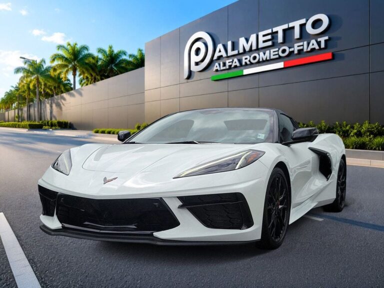 2023 Chevrolet Corvette 2dr Stingray Convertible w/2LT