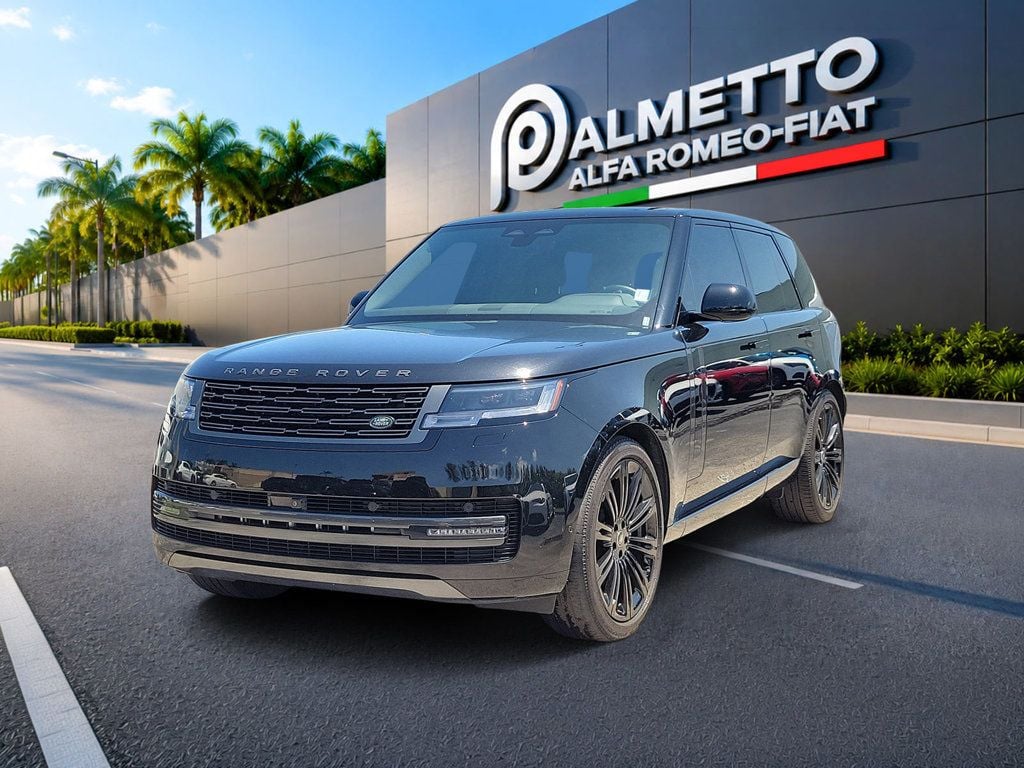 2025 Land Rover Range Rover P400 SE SWB — photo 1