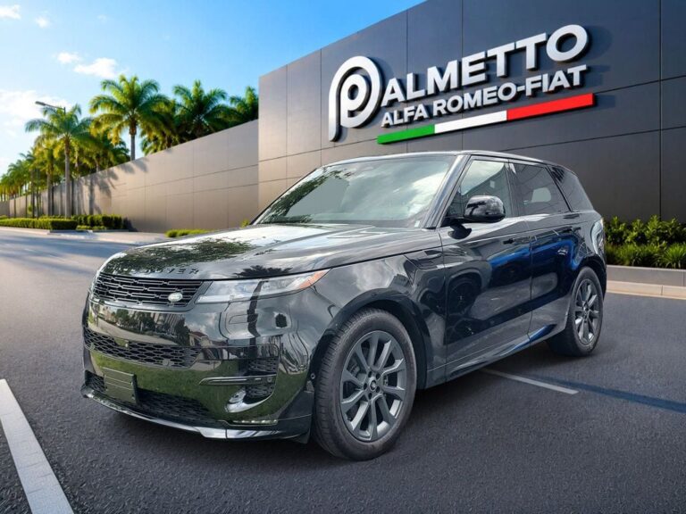 2024 Land Rover Range Rover Sport P400 Dynamic SE