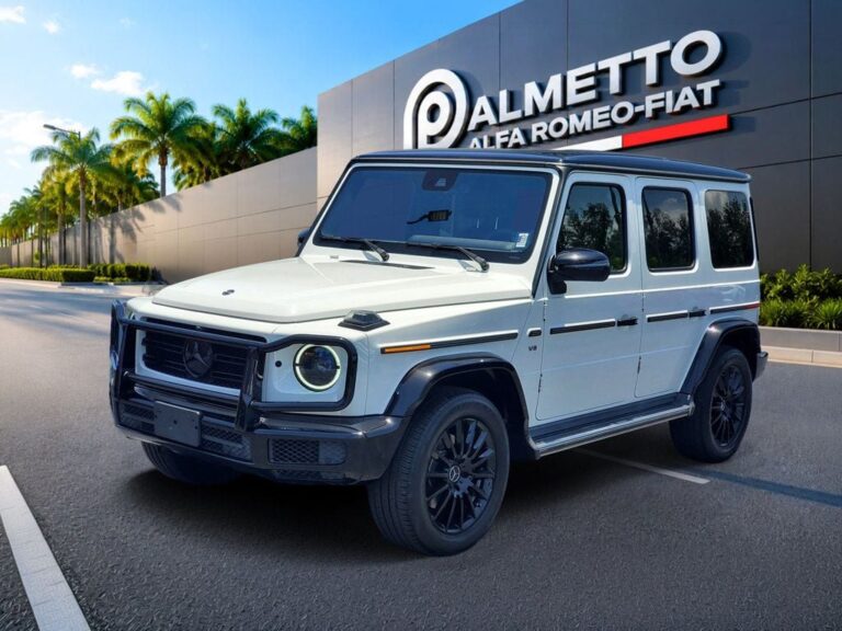 2020 Mercedes-Benz G-Class G 550 4MATIC SUV