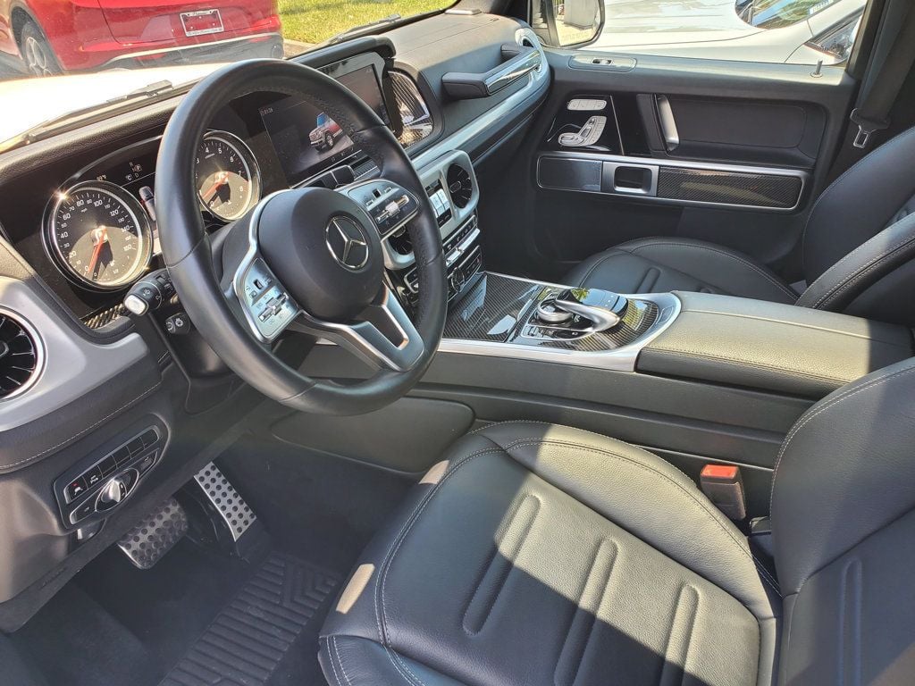 2020 Mercedes-Benz G-Class G 550 4MATIC SUV — photo 2