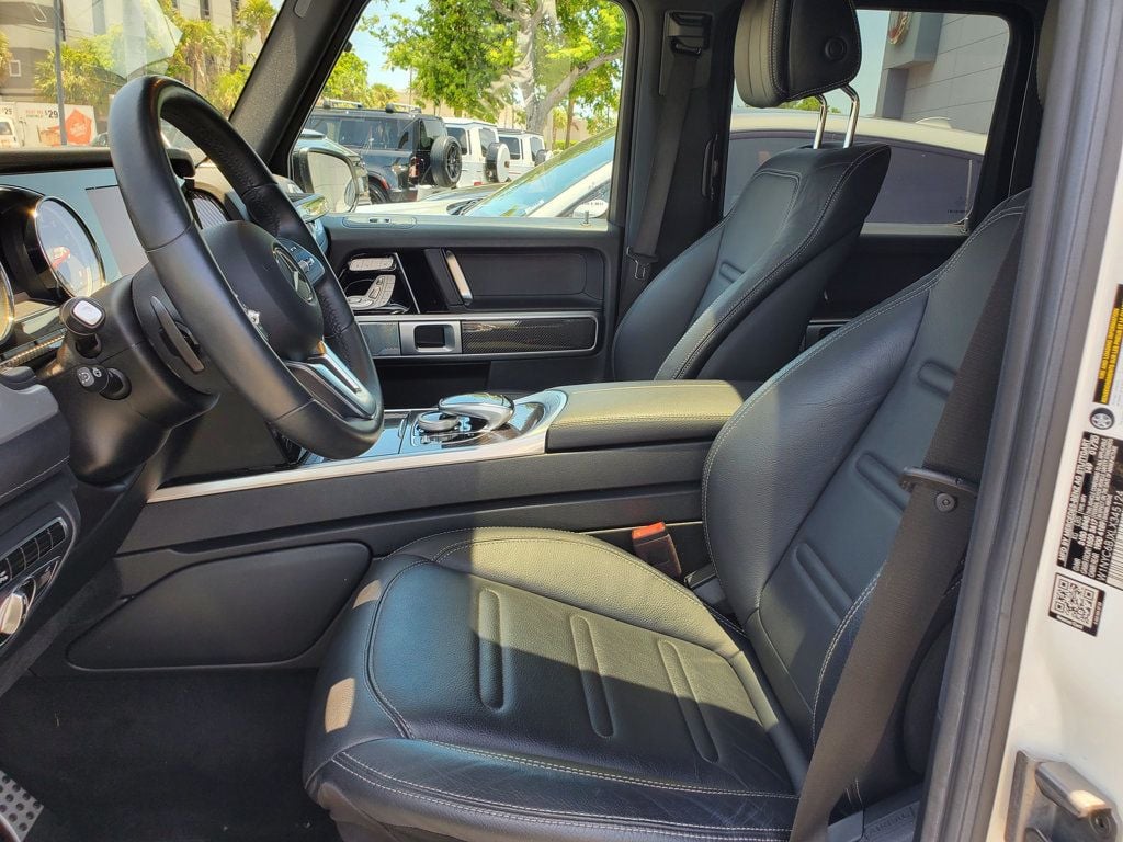 2020 Mercedes-Benz G-Class G 550 4MATIC SUV — photo 3