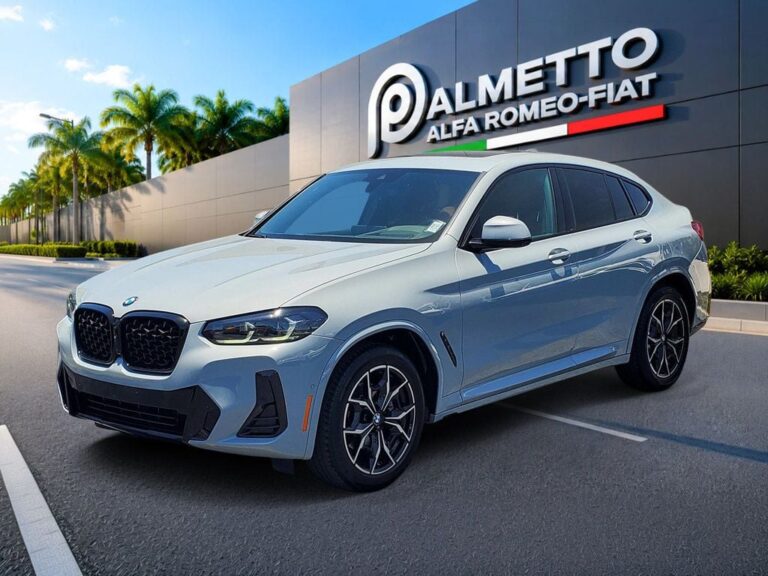 2023 BMW X4 xDrive30i Sports Activity