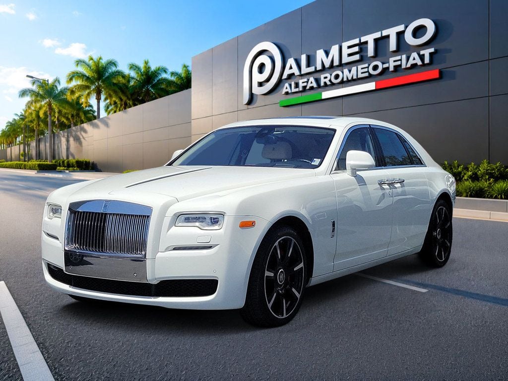 2015 Rolls-Royce Ghost — photo 1