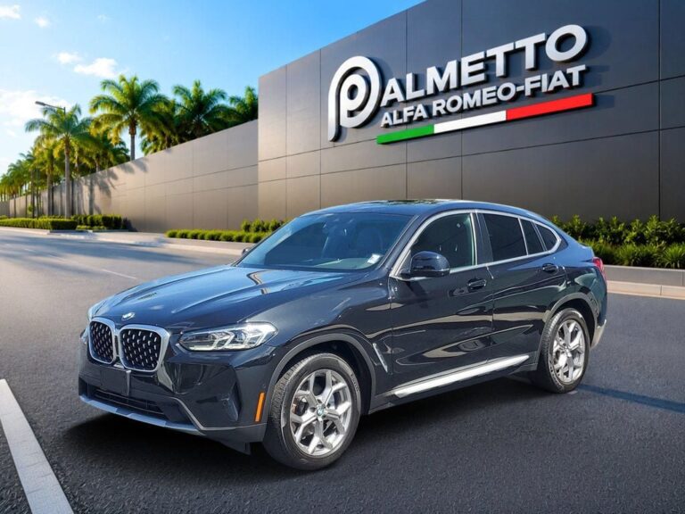 2022 BMW X4 xDrive30i Sports Activity