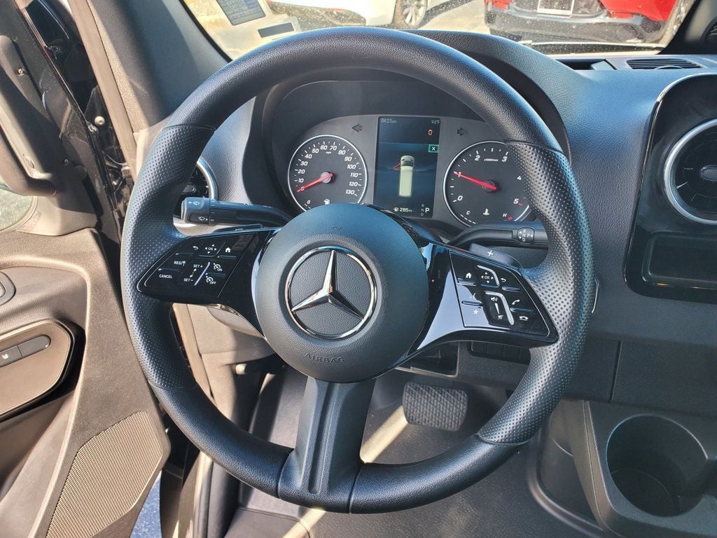 2025 Mercedes-Benz Sprinter Passenger Van 2500 High Roof I4 Diesel 170″ RWD — photo 3