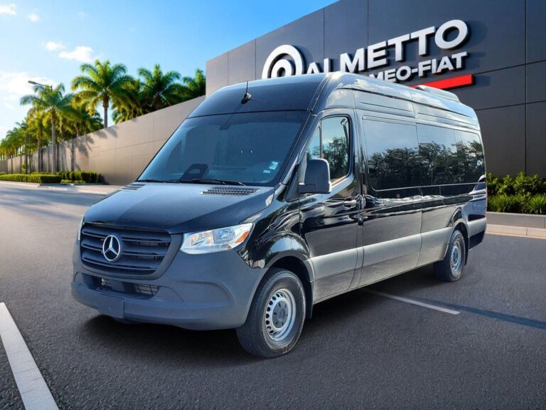 2025 Mercedes-Benz Sprinter Passenger Van 2500 High Roof I4 Diesel 170″ RWD