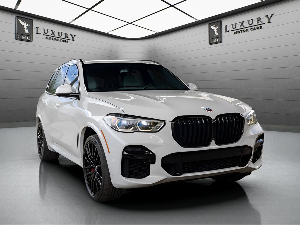 2023 BMW X5 in Alpine White