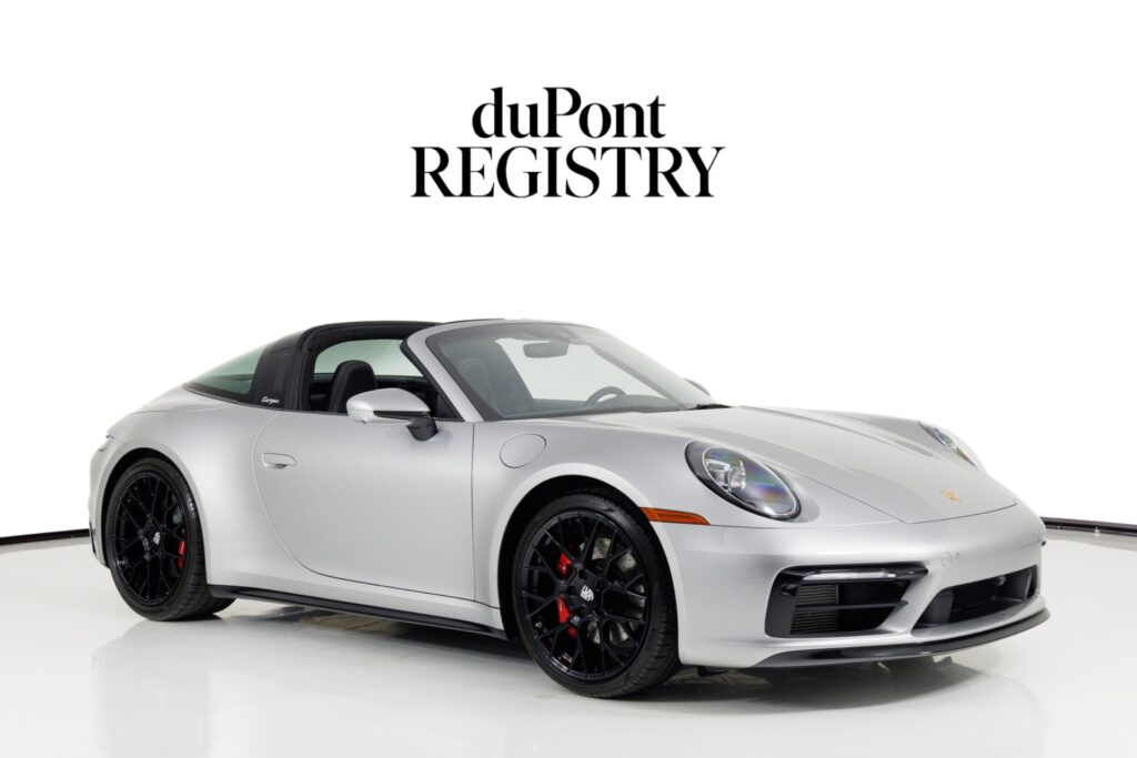 2022-Porsche-911-Targa 4S