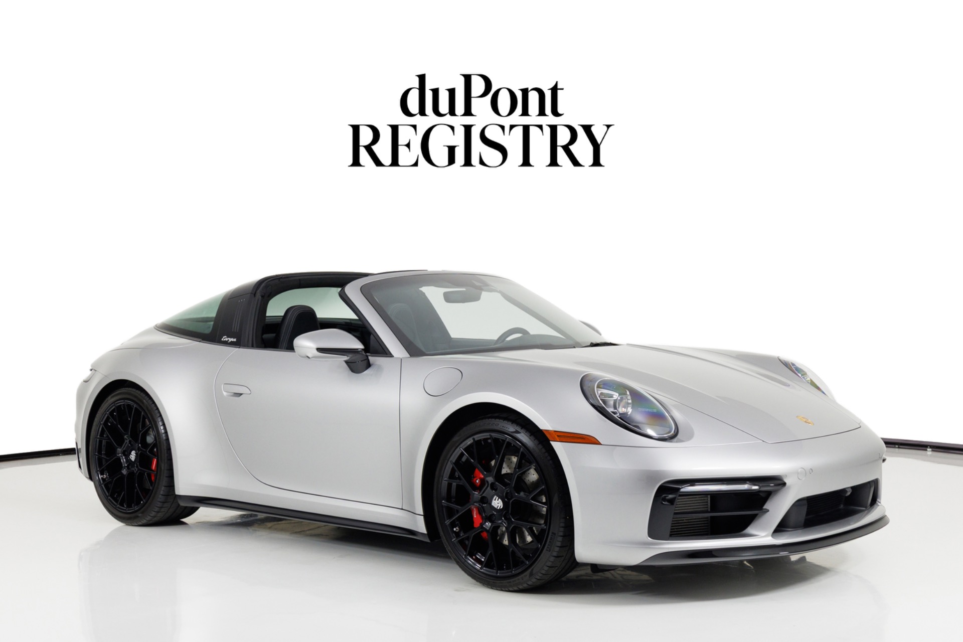 2022 Porsche 911 Targa 4S — photo 1