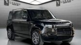 2022 Land Rover Defender 110 in Santorini Black Metallic