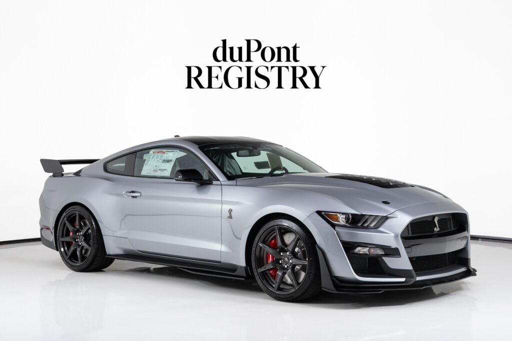 2022-Ford-Mustang-Shelby GT500
